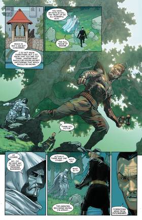 Read Secret Wars (2015)  4 Page 5 in English