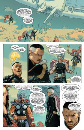 Read Secret Wars (2015)  4 Page 10 in English