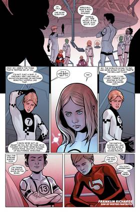 Read Secret Wars (2015)  1 Page 5 in English