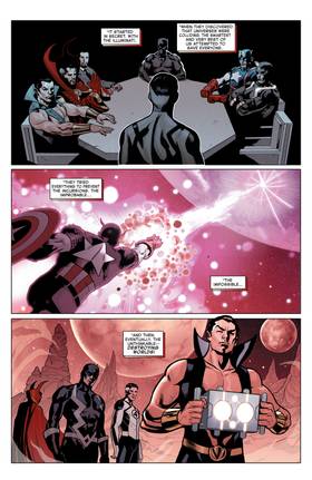 Read Secret Wars (2015)  1 Page 6 in English