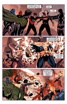 Read Secret Wars (2015)  1 Page 7 in English