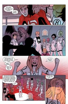 Read Secret Wars (2015)  1 Page 8 in English