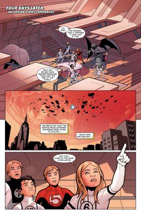 Read Secret Wars (2015)  1 Page 9 in English