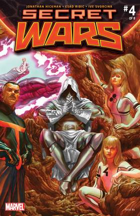 Read Secret Wars (2015)  5 Page 1 in English