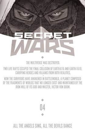 Read Secret Wars (2015)  5 Page 4 in English