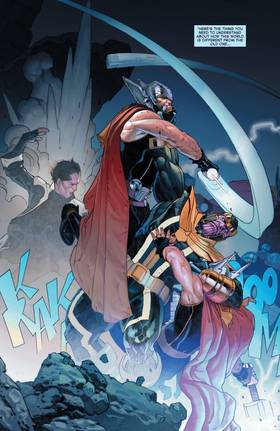 Read Secret Wars (2015)  5 Page 6 in English