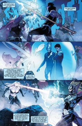 Read Secret Wars (2015)  5 Page 7 in English