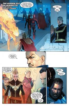 Read Secret Wars (2015)  5 Page 8 in English