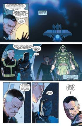 Read Secret Wars (2015)  5 Page 9 in English