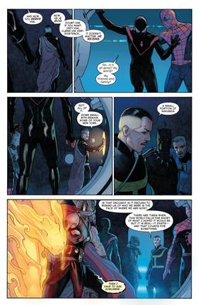 Read Secret Wars (2015)  5 Page 10 in English