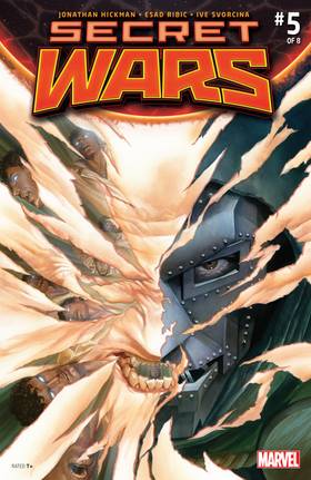 Read Secret Wars (2015)  6 Page 1 in English