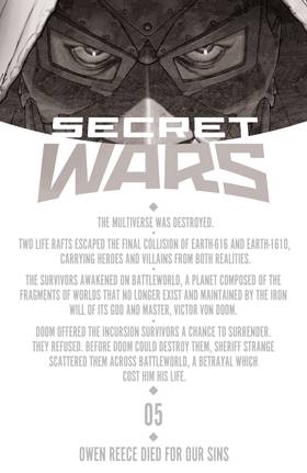 Read Secret Wars (2015)  6 Page 6 in English