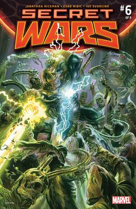 Read Secret Wars (2015)  7 Page 1 in English