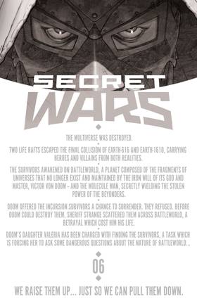 Read Secret Wars (2015)  7 Page 7 in English