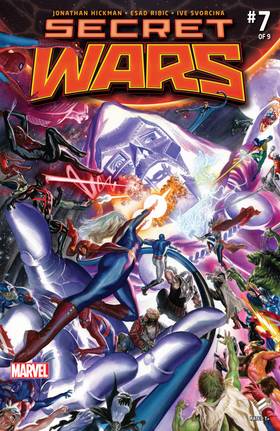 Read Secret Wars (2015)  8 Page 1 in English