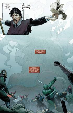 Read Secret Wars (2015)  8 Page 3 in English