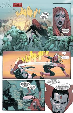 Read Secret Wars (2015)  8 Page 9 in English