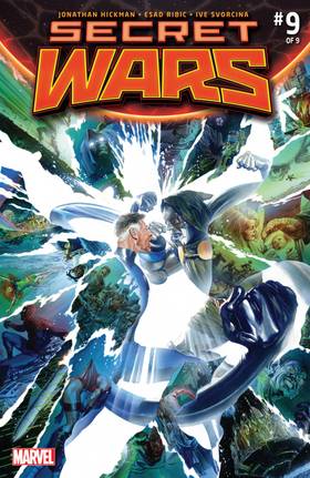 Read Secret Wars (2015)  10 Page 1 in English