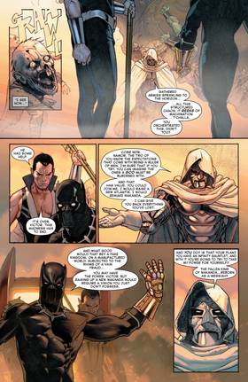Read Secret Wars (2015)  10 Page 2 in English