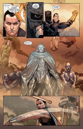 Read Secret Wars (2015)  10 Page 3 in English