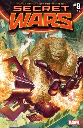 Read Secret Wars (2015)  9 Page 1 in English