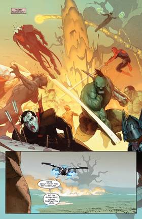 Read Secret Wars (2015)  9 Page 2 in English