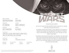 Read Secret Wars (2015)  9 Page 4 in English