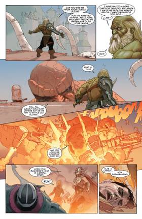 Read Secret Wars (2015)  9 Page 6 in English