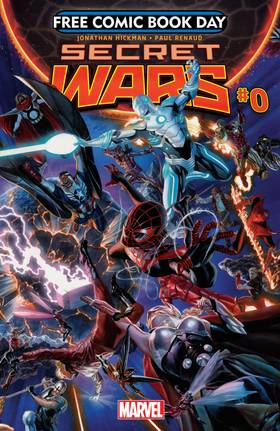 Read Secret Wars (2015)  1 Page 1 in English