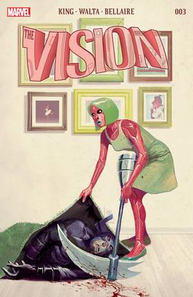 Read Vision (2015)  3 Page 1 in English