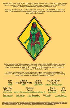 Read Vision (2015)  3 Page 2 in English