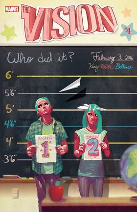 Read Vision (2015)  4 Page 1 in English