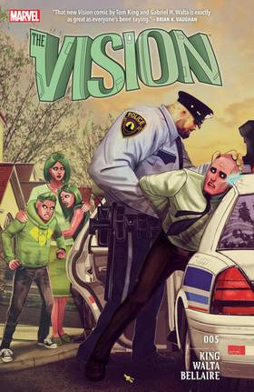 Read Vision (2015)  5 Page 1 in English