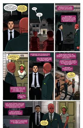 Read Vision (2015)  5 Page 10 in English