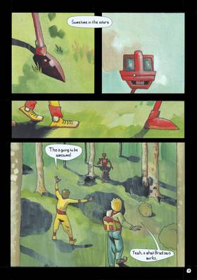 Read Lazer Tag  1 Page 2 in English