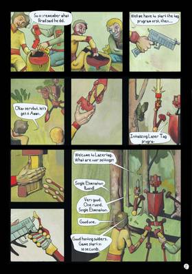 Read Lazer Tag  1 Page 3 in English