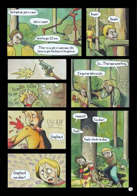 Read Lazer Tag  1 Page 4 in English