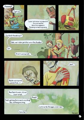 Read Lazer Tag  1 Page 5 in English