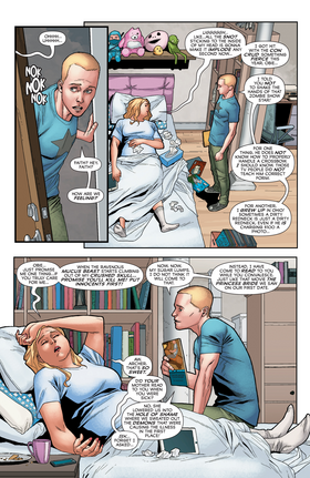 Read Immortal Brothers (2017)  1 Page 3 in English