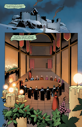 Read Immortal Brothers (2017)  1 Page 4 in English
