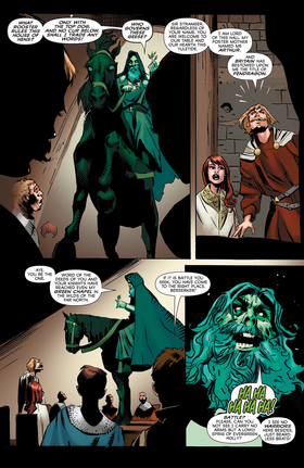 Read Immortal Brothers (2017)  1 Page 5 in English