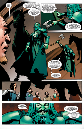Read Immortal Brothers (2017)  1 Page 6 in English
