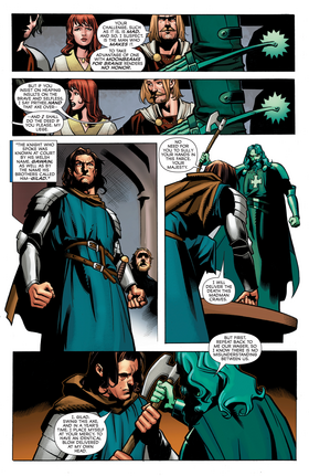 Read Immortal Brothers (2017)  1 Page 7 in English