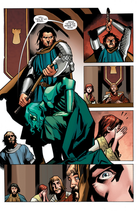 Read Immortal Brothers (2017)  1 Page 8 in English