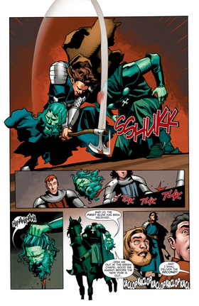 Read Immortal Brothers (2017)  1 Page 9 in English