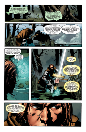 Read Immortal Brothers (2017)  1 Page 10 in English