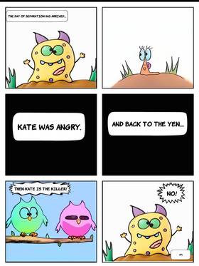 Read Killer in the garden season 8  3 Page 4 in English