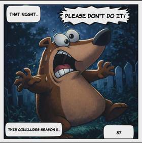 Read Killer in the garden season 8  4 Page 8 in English
