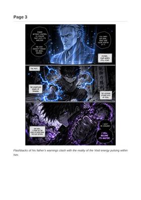 Read KENSHIN ZERO: THE SPIRIT BREAKER 2  1 Page 3 in English