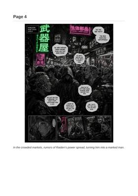 Read KENSHIN ZERO: THE SPIRIT BREAKER 2  1 Page 4 in English